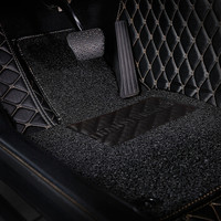 变形金刚 Transformers 丝圈皮革大包围双层可拆卸汽车脚垫