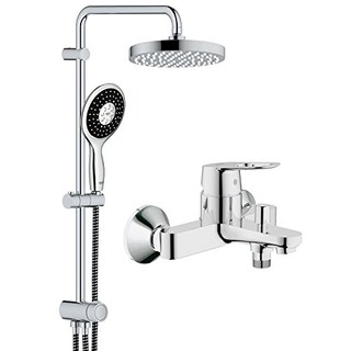 GROHE 高仪 保颂升级款淋浴花洒套装 200mm大顶喷+130mm保颂手持