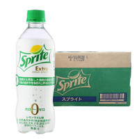 可口可乐 Coca-Cola 雪碧 Extra 零脂肪 470ml/瓶 日本版