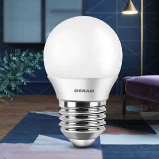 OSRAM 欧司朗 LED球泡 3W E27螺口 10只装 