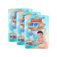 GOO.N 大王 香型消臭系列 拉拉裤 M56片*3包