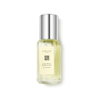 JO MALONE 祖·玛珑 香水套装 9ml*5支 （青柠罗勒与柑橘香型1瓶+葡萄柚香型1瓶+黑石榴香型1瓶+橙花香型1瓶+琥珀与薰衣草香型1瓶）