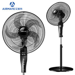 艾美特（Airmate）室内通风五叶落地扇/节能低噪风扇/立式家用定时电风扇 FSW65T2-5