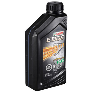 Castrol 嘉实多 EDGE 极护 10W-30 SN 全合成机油 1Qt 美国原装进口