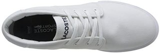 LACOSTE 拉科斯特 AMPTHILL LCR2 27SPM1075 男士帆布鞋