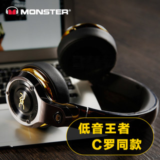 MONSTER 魔声 ROC BLACK PLATINUM 头戴式耳机