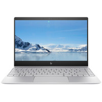 HP 惠普 ENVY 13 13.3英寸 轻薄本 银色(酷睿i5-7200U、MX150、8GB、256GB SSD、1080P、IPS、ENVY 13-ad016TX)