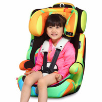 Ganen 感恩 阿瑞斯 儿童安全座椅 isofix硬接口 9月-12岁 多色可选