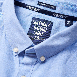 Superdry 极度干燥 ULTIMATE OXFORD 牛津布短袖衬衫  