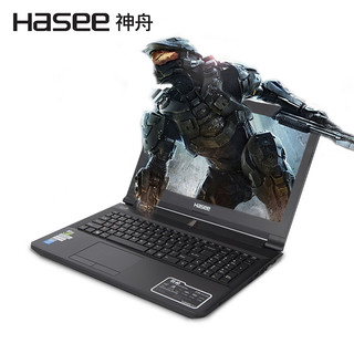 Hasee 神舟 战神 Z7-KP5D1 游戏本（i5-7300HQ、8GB、1TB、GTX 1060）