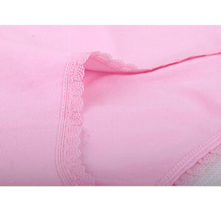 Langsha 浪莎 OK5828-2 女士内裤 肤白粉紫4色4条 XL码