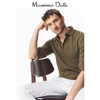 Massimo Dutti 00714302507 男士纯棉POLO衫