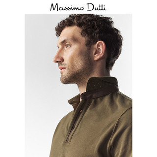 Massimo Dutti 00714302507 男士纯棉POLO衫