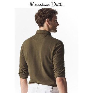 Massimo Dutti 00714302507 男士纯棉POLO衫