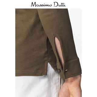 Massimo Dutti 00714302507 男士纯棉POLO衫