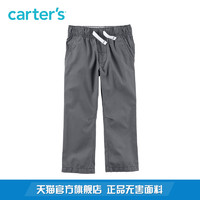 Carter's 268G471 男童全棉休闲长裤 灰色