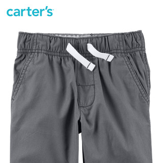 Carter's 268G471 男童全棉休闲长裤 灰色