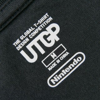 UNIQLO 优衣库 Nintendo 任天堂 194479 中性款T恤