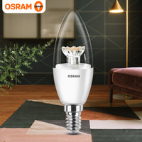 OSRAM 欧司朗 E14小螺口LED灯泡 3W 烛泡