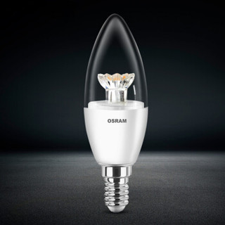 OSRAM 欧司朗 E14小螺口LED灯泡 3W 烛泡