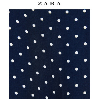 ZARA 童装 00594608401 女童圆点拼接T恤