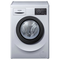 SIEMENS 西门子 焕彩系列 WM12L2680W 滚筒洗衣机 7.5kg 银色