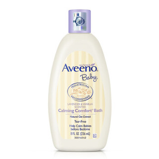 Aveeno 艾惟诺 婴儿睡眠镇定舒缓沐浴液 236ml