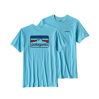 Patagonia 巴塔哥尼亚 LOGO-T 39045 男式短袖T恤