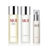 SK-II 神仙水230ml+清莹露160ml+美肤乳液100g水乳套装sk2护肤品化妆品