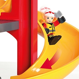 BRIO World 消防救援系列 33833 声光救援中央消防署