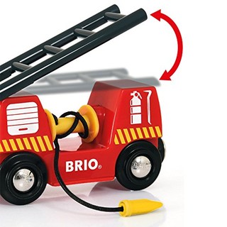 BRIO World 消防救援系列 33833 声光救援中央消防署