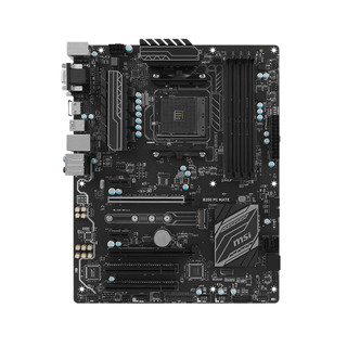 msi 微星 B350 PC MATE ATX主板