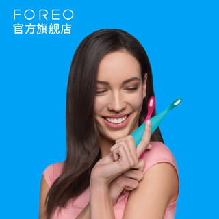 FOREO 斐珞尔 ISSA play 硅胶声波 电动牙刷