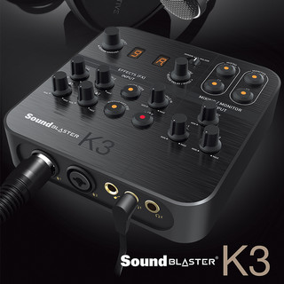 CREATIVE 创新 SoundBlaster K3高清外置K歌声卡