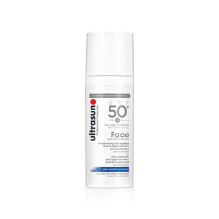 ultrasun 优佳 美白抗斑防晒霜 SPF50+ 50ml