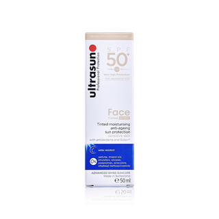 ultrasun 优佳 美白抗斑防晒霜 SPF50+ 50ml