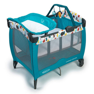 Graco 葛莱 Pack 'n Play® 可折叠便携婴儿床 1898853  