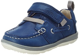 Clarks Baby Boys' Softlyboat Fst Walking 儿童徒步鞋