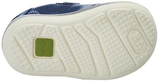 Clarks Baby Boys' Softlyboat Fst Walking 儿童徒步鞋