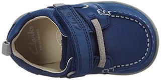 Clarks Baby Boys' Softlyboat Fst Walking 儿童徒步鞋