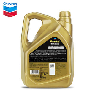 Chevron 雪佛龙 金富力 SN级 0W-40 全合成机油 4L装