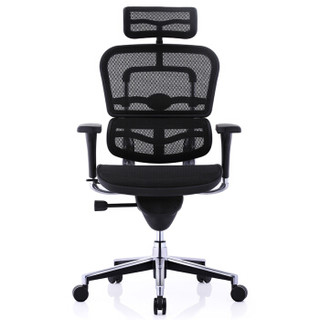 Ergonor 保友办公家具 人体工学电脑椅 金豪标准版 银白色