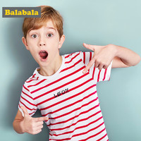 Balabala 巴拉巴拉 男童T恤 2017夏装新款