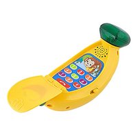 Bright Starts KIIC10040 欢乐香蕉玩具电话 
