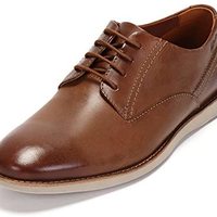 Clarks Darby Franson Plain 男士休闲皮鞋 棕色