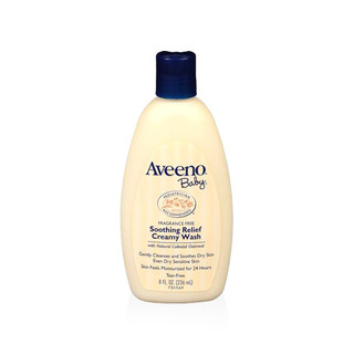 Aveeno 艾维诺 婴儿舒缓柔嫩套装 润肤乳+沐浴露 139ml+236ml