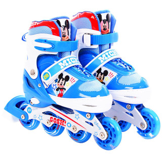  DISNEY 迪士尼 CCB41182-J 儿童旱冰鞋套装 （鞋+头盔+护具）