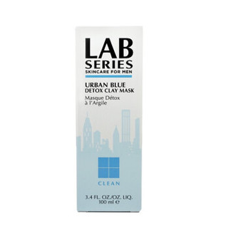 LAB SERIES 朗仕 Urban Blue 男士蓝泥深层清洁面膜 100ml