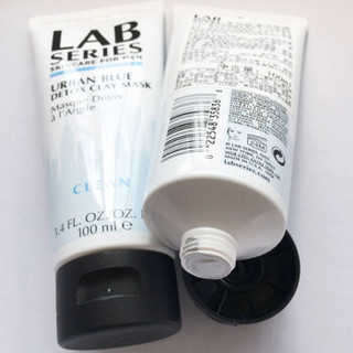 LAB SERIES 朗仕 Urban Blue 男士蓝泥深层清洁面膜 100ml