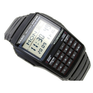 CASIO 卡西欧 EAW-DBC-32-1AV 41mm 男士电子手表 灰盘 黑色树脂表带  方形